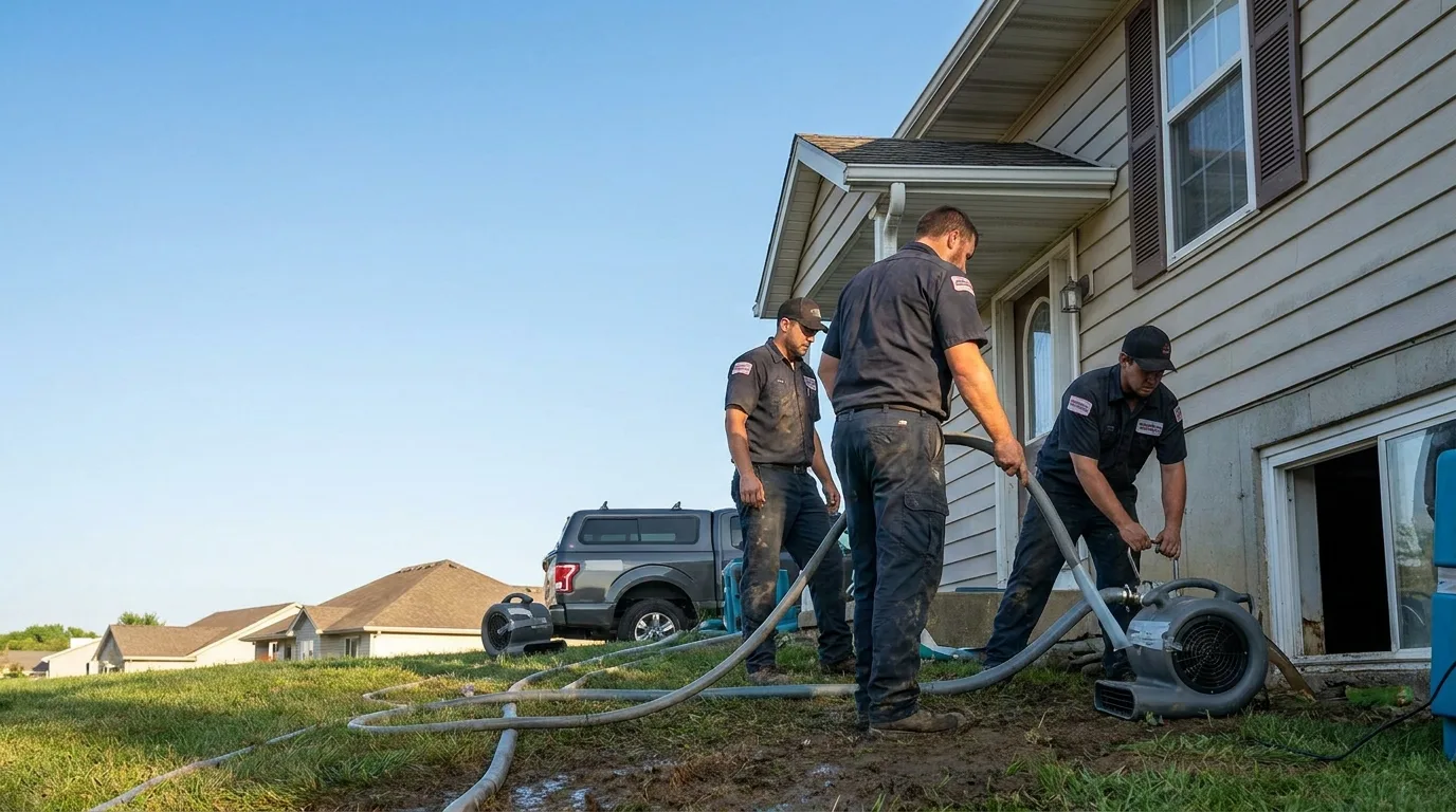 Water Removal in Albers, IL near me